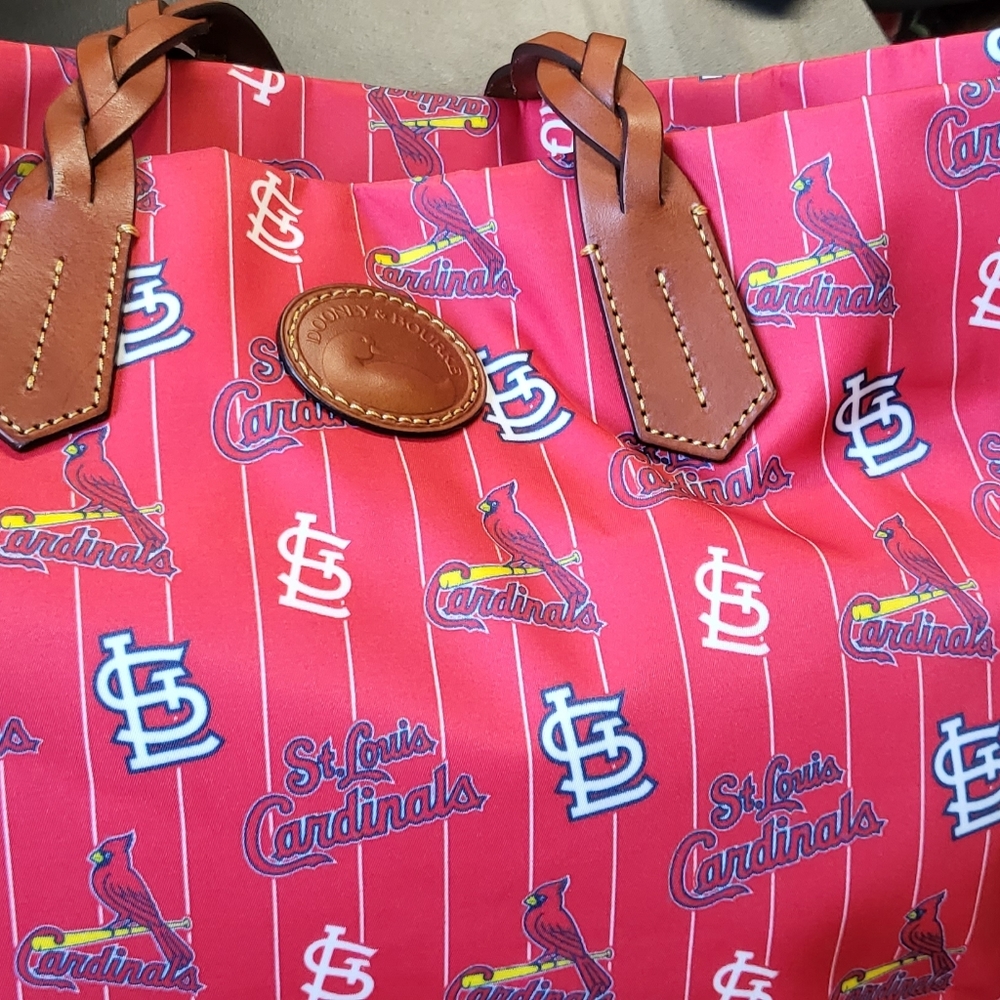 Dooney Cardinals tote